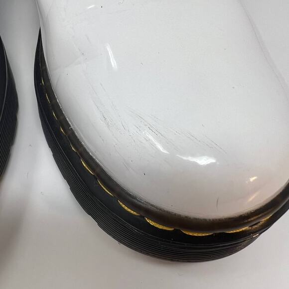 Dr. Marten's Women's Air Wair Zavala Boots Size 9  AW004 White - Picture 11 of 13